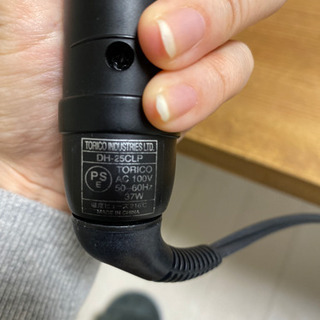 ★最終値下げ★AIVIL 25ミリ　コテの画像