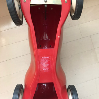 RADIO ラジオフライヤー ROADSTER リトルレッド ロードスター 乗用玩具 の画像