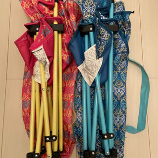 Coleman 折り畳み椅子　2つセット！の画像