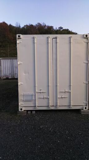 中古20ft海上コンテナ