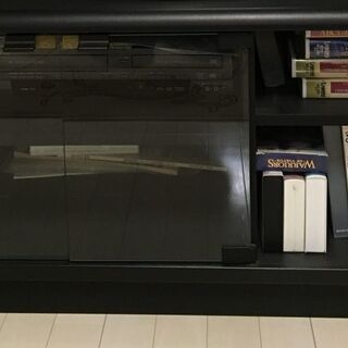 三菱地上・BS・110度CSデジタルハイビジョン液晶テレビLCD-H32MIX600 テレビ台セットの画像