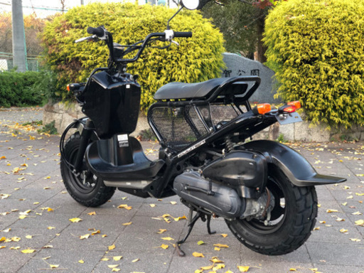 ホンダ　ズーマー  黒　名古屋市から