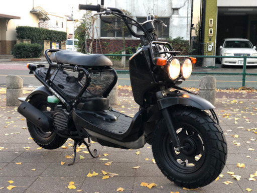 ホンダ　ズーマー  黒　名古屋市から
