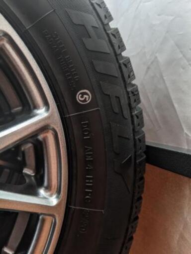 195/65R15 スタッドレスタイヤ ホイールセット 4本セット(新品未使用)