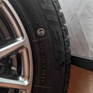 195/65R15 スタッドレスタイヤ ホイールセット 4本セット(新品未使用)の画像