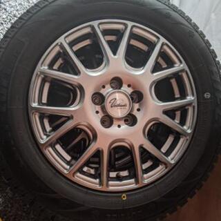 195/65R15 スタッドレスタイヤ ホイールセット 4本セッ...