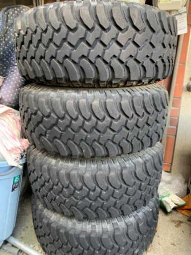 BFグッドリッチ　マッドタイヤ　6分山くらい