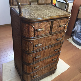 籐 チェスト
