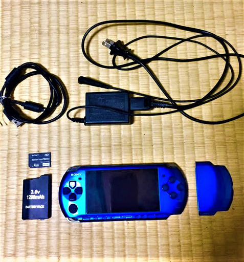 PSP＋ソフト24本　（付属品完備）　