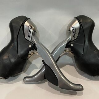 シマノ ST-5700 左右レバーセット （シルバー）