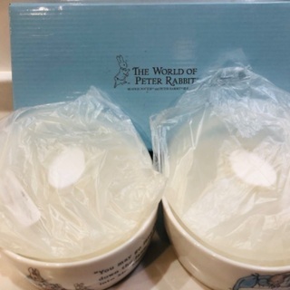 ピーターラビット　真空皿蓋付き　レンジ🆗 新品の画像