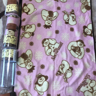毛布未使用品３枚