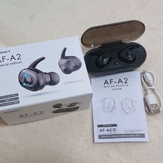 ワイヤレスイヤホン ADDICT AF -A2 special ...