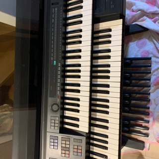 急募！　差し上げます　ヤマハ　　ピアノ　エレクトーン　HS-5 の画像