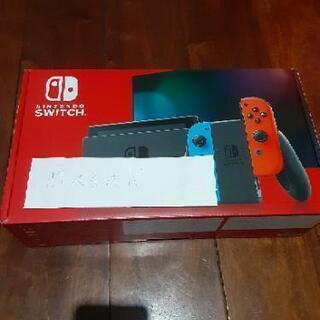 ニンテンドースイッチ　ネオン