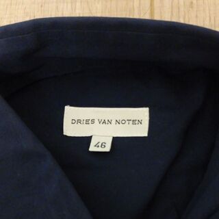 ドリスヴァンノッテン長袖シャツの画像