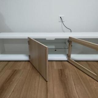 【受け渡し決定】IKEA テレビ台の画像