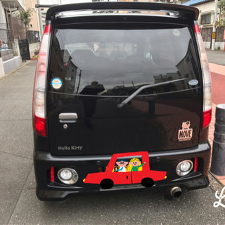 購入者決定致しました。特別限定車　ハローキィティー車　黒　乗り出し価格です。の画像