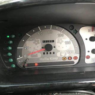 購入者決定致しました。特別限定車　ハローキィティー車　黒　乗り出し価格です。の画像