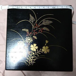 ㊗️二段お重【高島屋】の箱