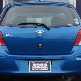 【真っ青なヴィッツ🥶】の画像