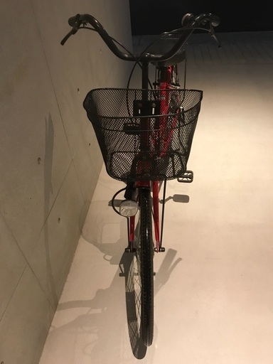 自転車　サイズ26