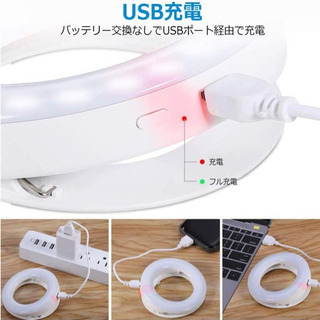 自撮りライト ｜LEDリングライト ❤️JUN‘Sの画像