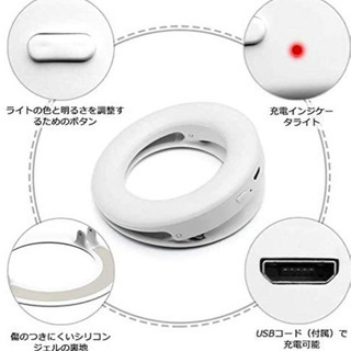 自撮りライト ｜LEDリングライト ❤️JUN‘Sの画像