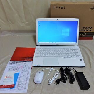 富士通 LIFEBOOK AH53/S (CORE i7,メモリ...