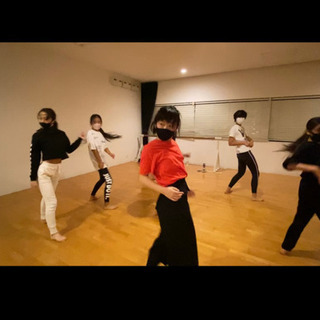 JAZZ HIPHOP レッスン　ダンス教室の画像
