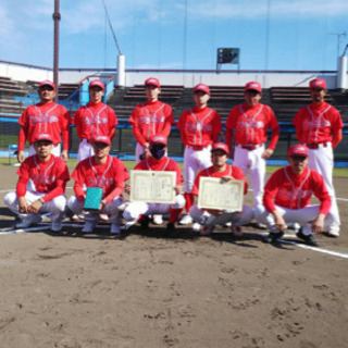 草野球チームメイト、壮年、マネージャー募集　愛川町
