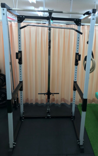 アイロテック　パワーラックとバーベル一式セット(140kg)