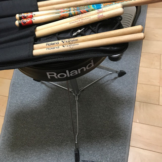 【取引済み】電子ドラム【Roland】の画像