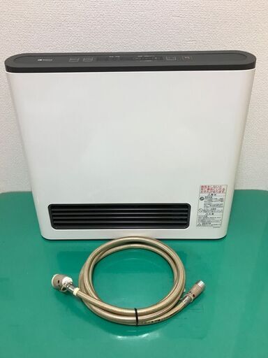 【美品】ガスファンヒーター LPガス NORITZ ノーリツ 2012年 GFH-4002S プロパン ガスホース付き