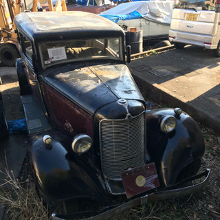 1932年！　宮内庁　御料車　デソート　リムジン　博物館より入庫の画像