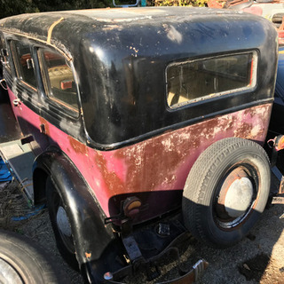 1932年！　宮内庁　御料車　デソート　リムジン　博物館より入庫の画像