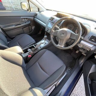 2012年 スバル インプレッサG4 1.6 i-L ダークブルー 走行92,300kmの画像