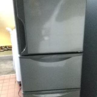 N 12-028 日立ノンフロン冷凍冷蔵庫R-27FV シルバー