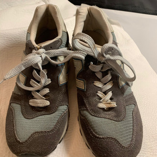 new balanceスニーカー⭐️25cm