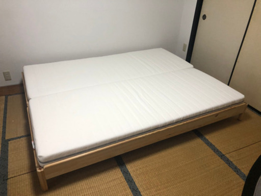 IKEA スタッキングベッド