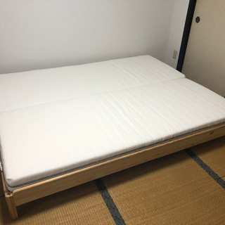 【専用】IKEA スタッキングベッド セミシングル×2 IKEA スタッキングベッド