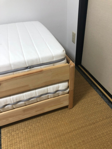 IKEA スタッキングベッド