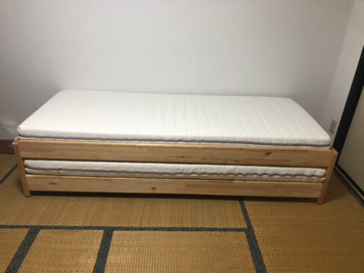 IKEA スタッキングベッド