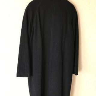 Pコート　黒の画像