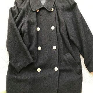 Pコート　黒の画像