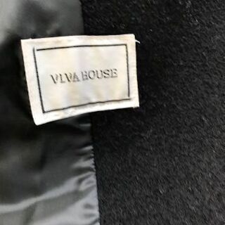 Pコート　黒の画像