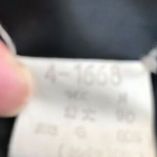 Pコート　黒の画像