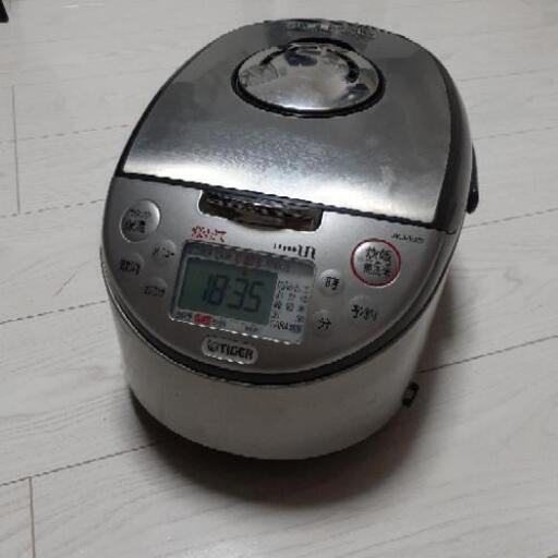 引取限定‼️まだまだ使えるTIGER炊飯器