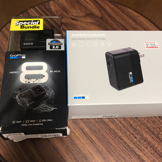 GoPro HERO8 Black 限定BOXセット Plus ...