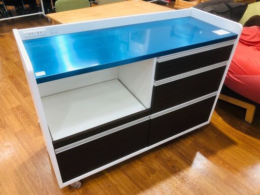 便利なキャスター付きキッチンカウンター入荷しました！